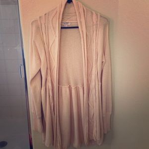 Liz Lange maternity cardigan sweater